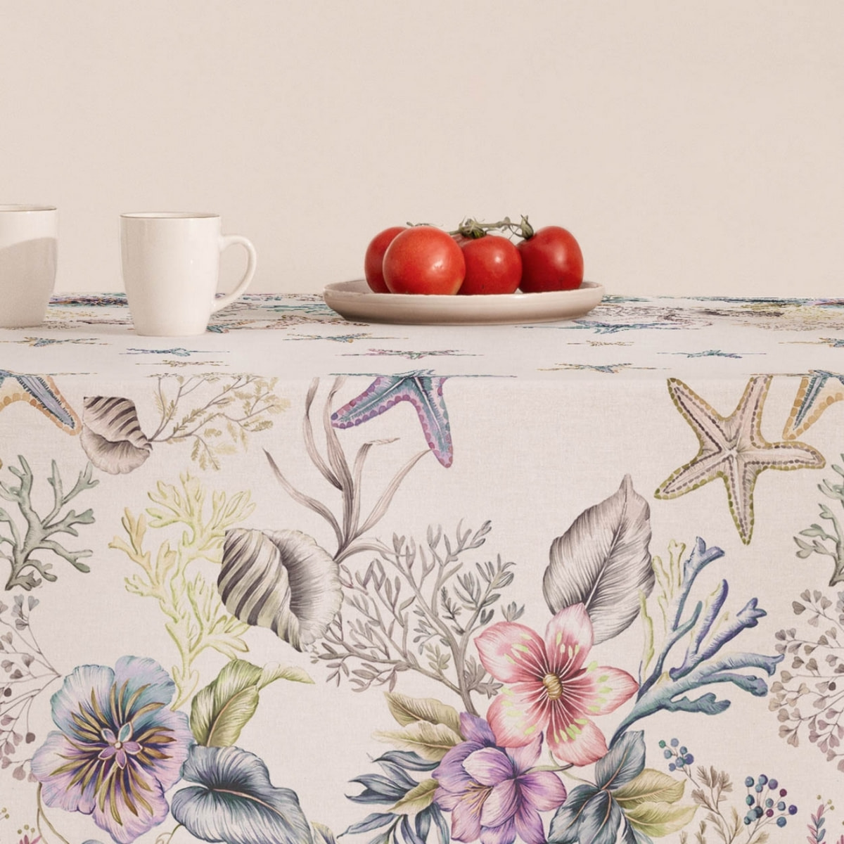 Nappe anti-taches AMBOLO GRIS