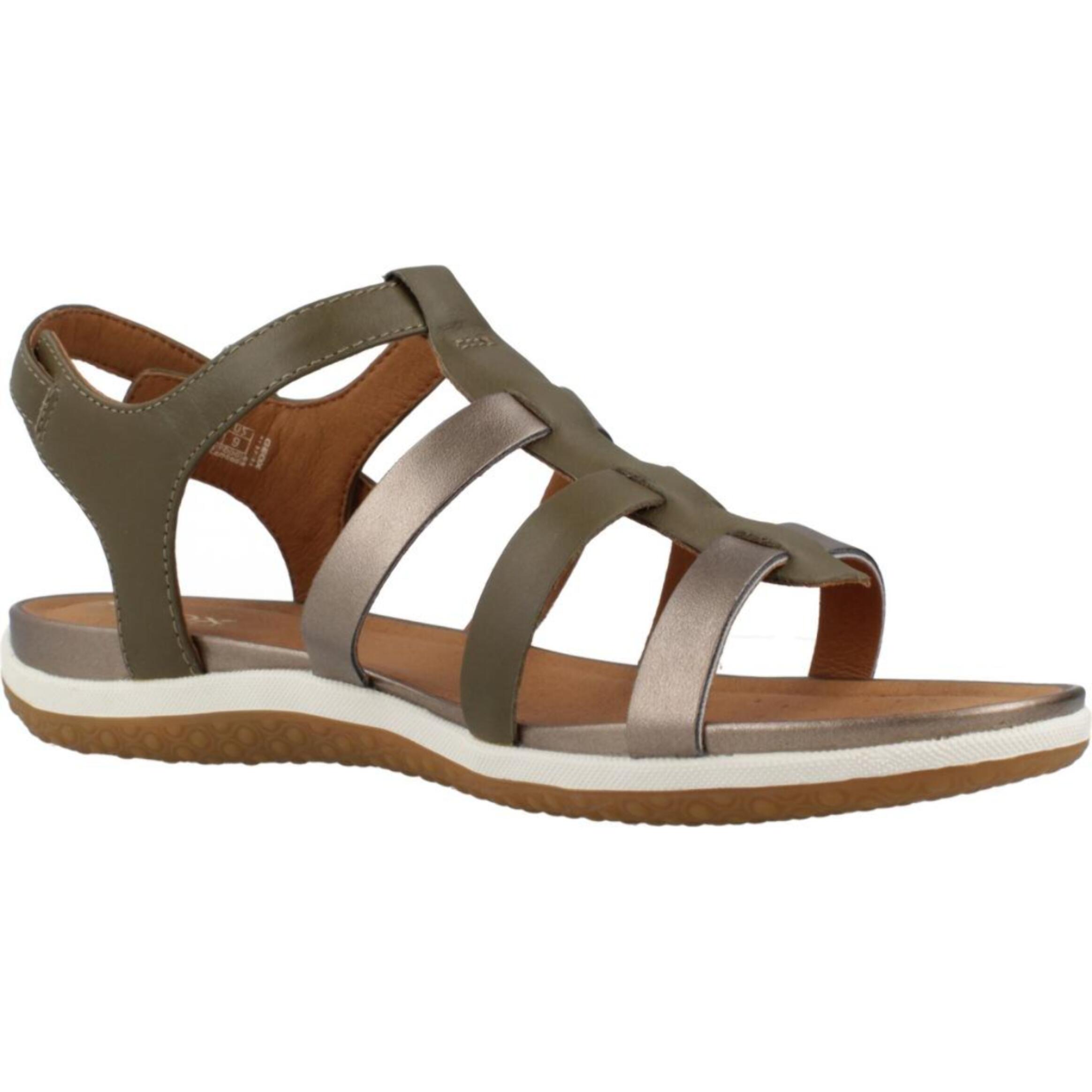 Sandalias Mujer de la marca GEOX  modelo D SANDAL VEGA Green