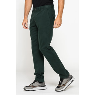 CHINO MOD. 610 REGULAR FIT IN GABARDINA PESANTE