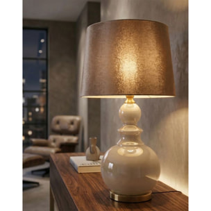 LAMPADA DA TAVOLO PERLY TOWER CM Ø 37,5X61