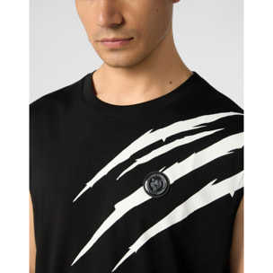 PLEIN SPORT Tank Top SCRATCH