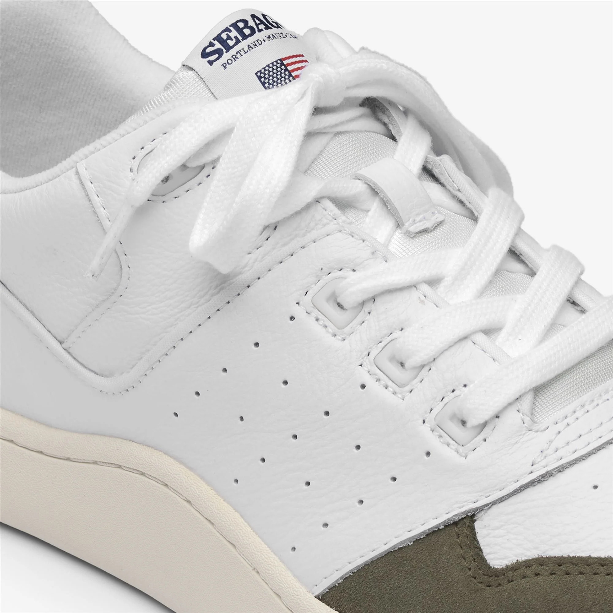 Sebago - Sneakers Uomo Donna Bianco - HURRICANE