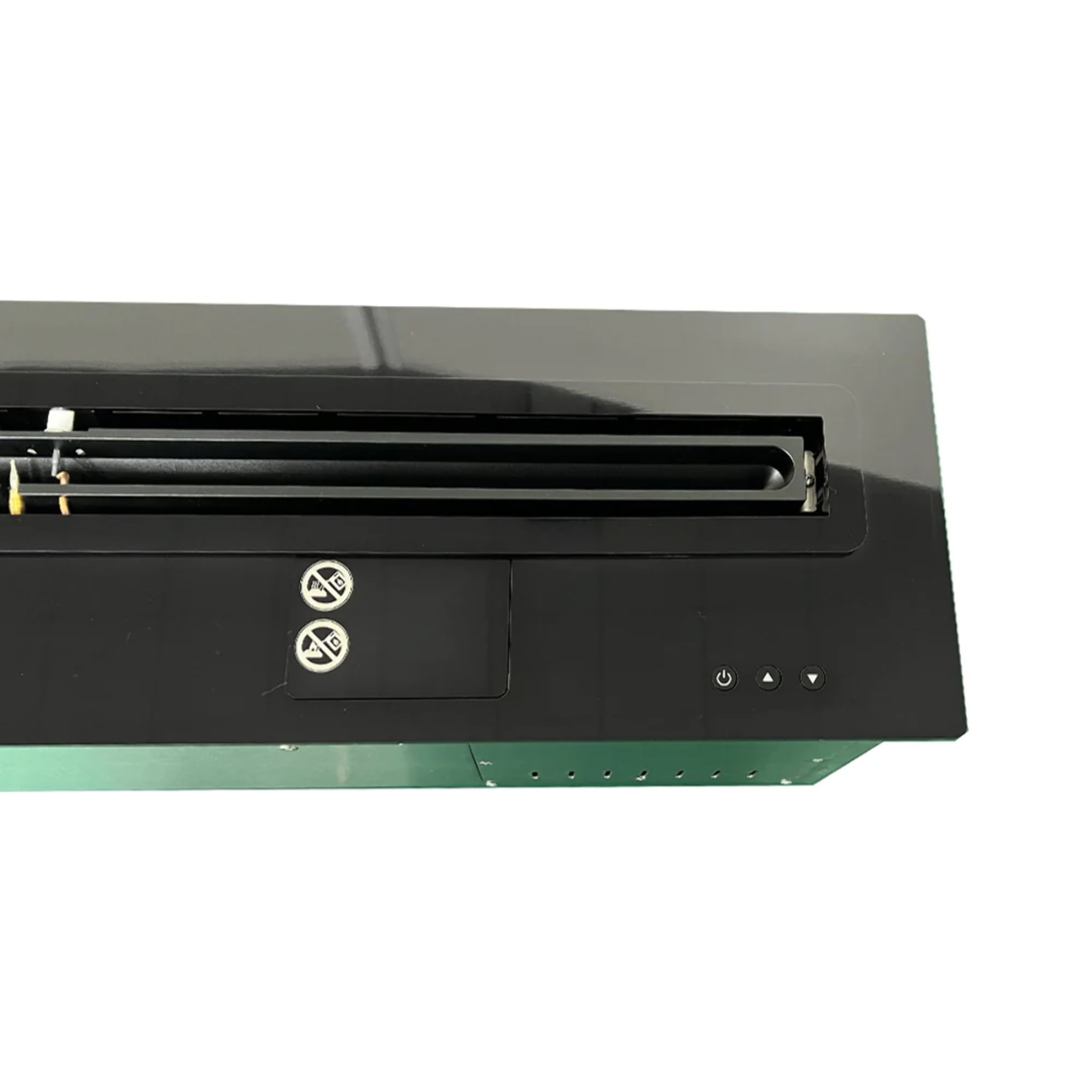 Prosmart 70 - Bruciatore a Bioetanolo Automatico da Incasso 61x16,8x19,3 cm 4lt Smart App in Acciaio