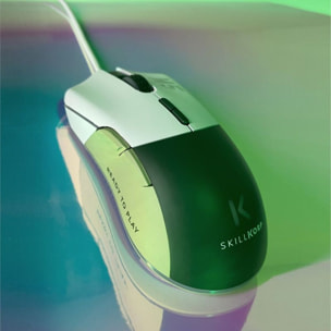 Souris Gamer Filaire SKILLKORP M5 VERTE Access