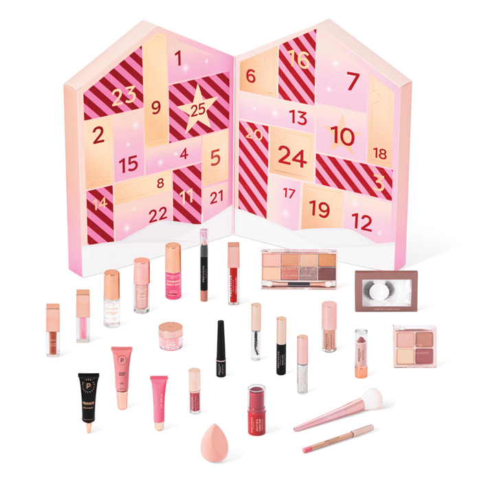 Calendrier de l'Avent 25 cases - Coffret 25 Surprises Beauté
