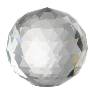 J-Line presse-papier Bal - crystal - transparent - medium
