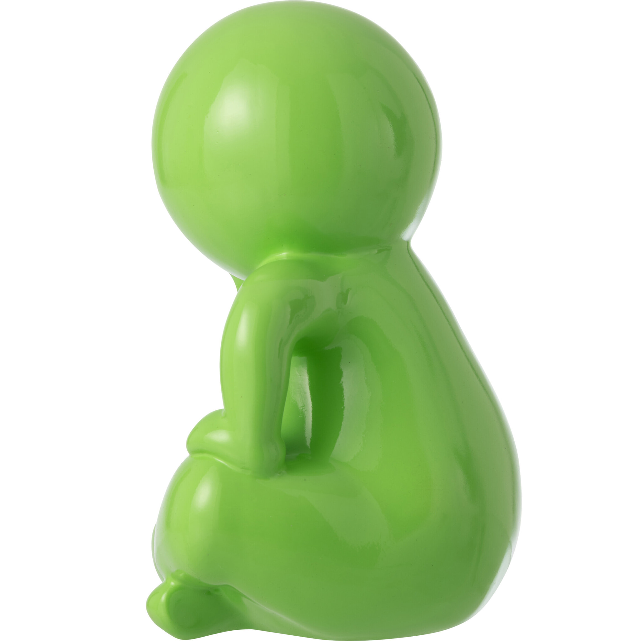 J-Line Figurine Marcel - polyrésine - vert