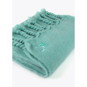 Sciarpa Liscia con Frange Spesse