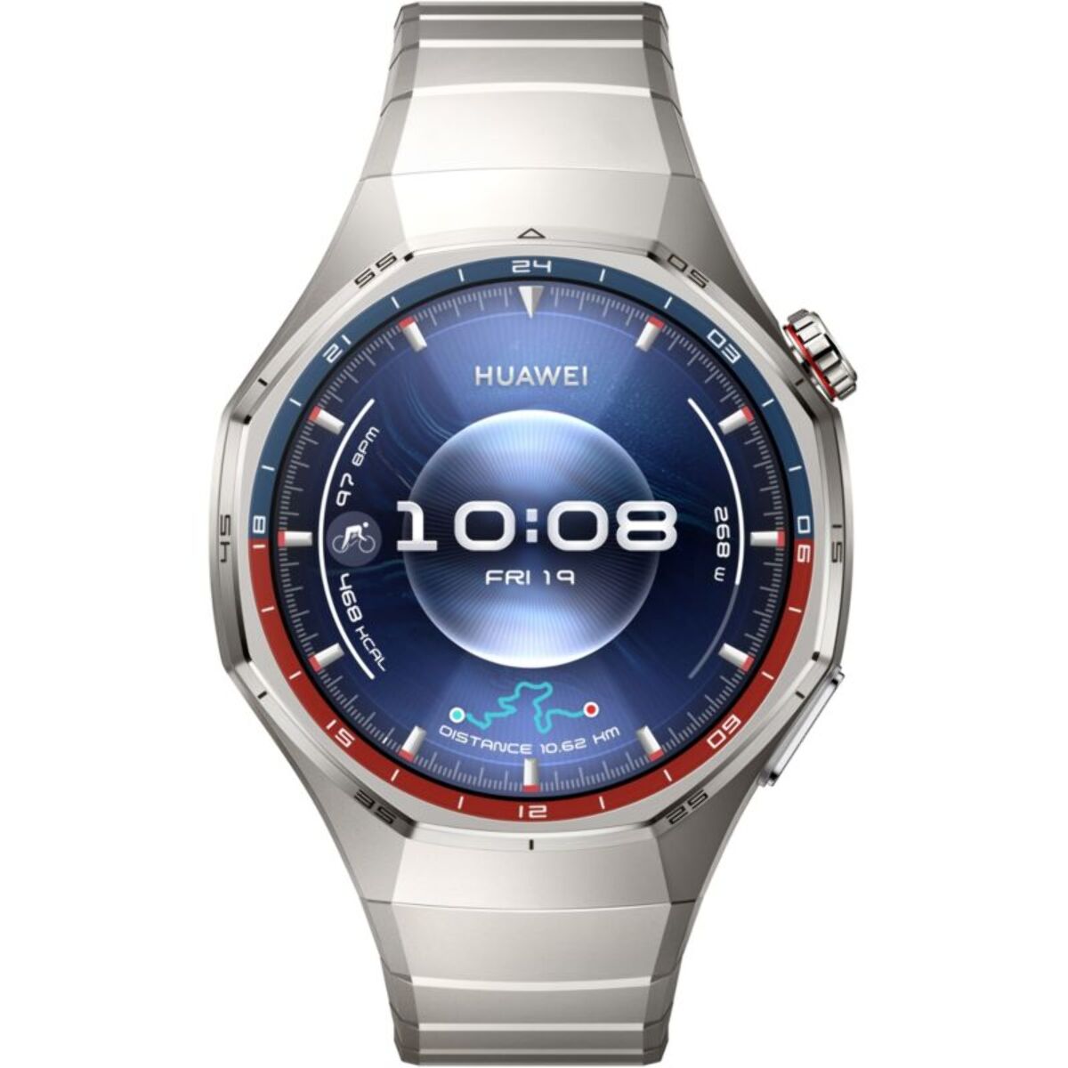 Montre connectée HUAWEI Watch GT6 Pro 46mm Titanium
