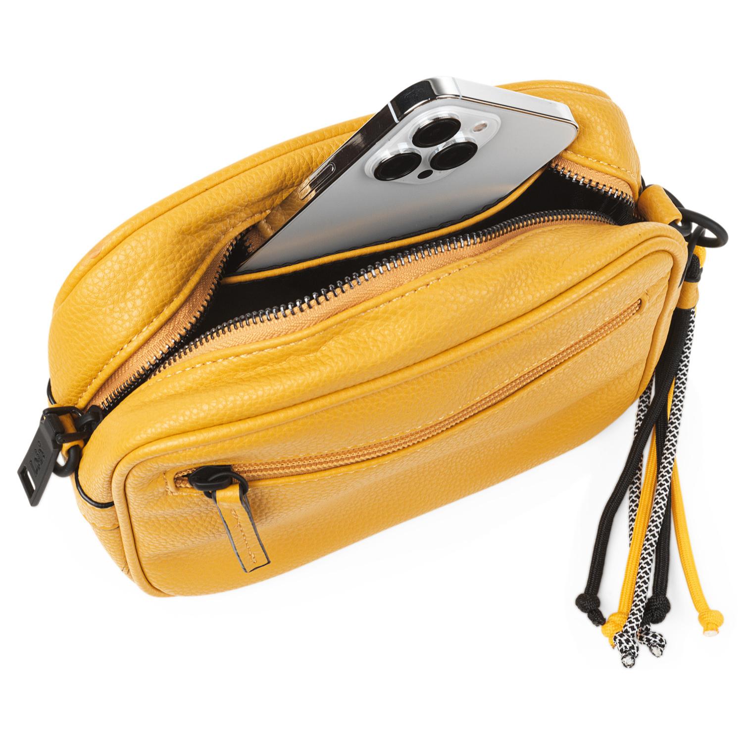 Bolso Bandolera Mujer Sint/Pu Lois Vancouver Amarillo