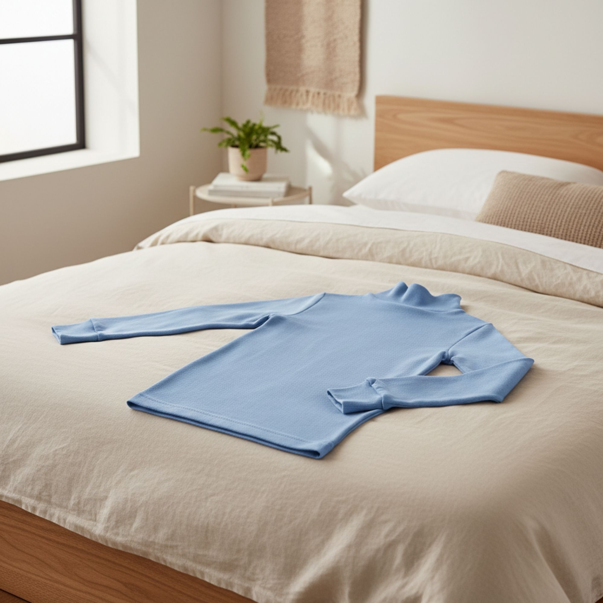 Semicisne Niño Perch.- C. Perkins Celeste Talla 10