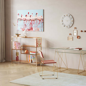 Étagère Loft dorée Kare Design