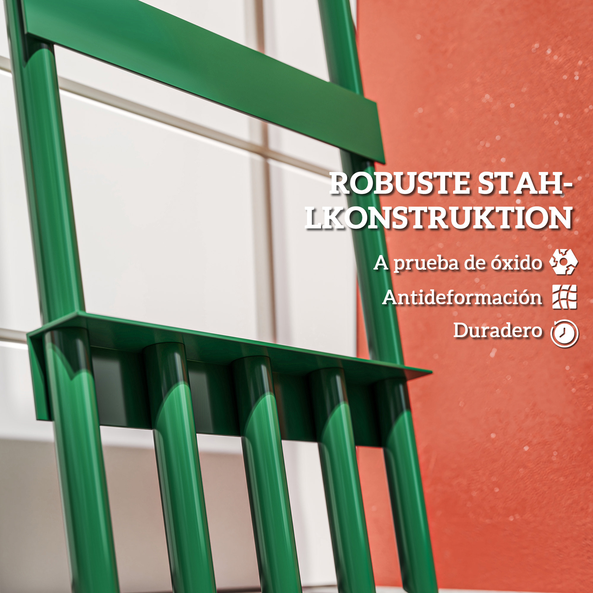 Aireador de Césped Manual, Aireador de 5 Púas Huecas con Mango Antideslizante, Herramienta de Perforación de Césped para Cuidado de Jardines y Patios, Verde Oscuro