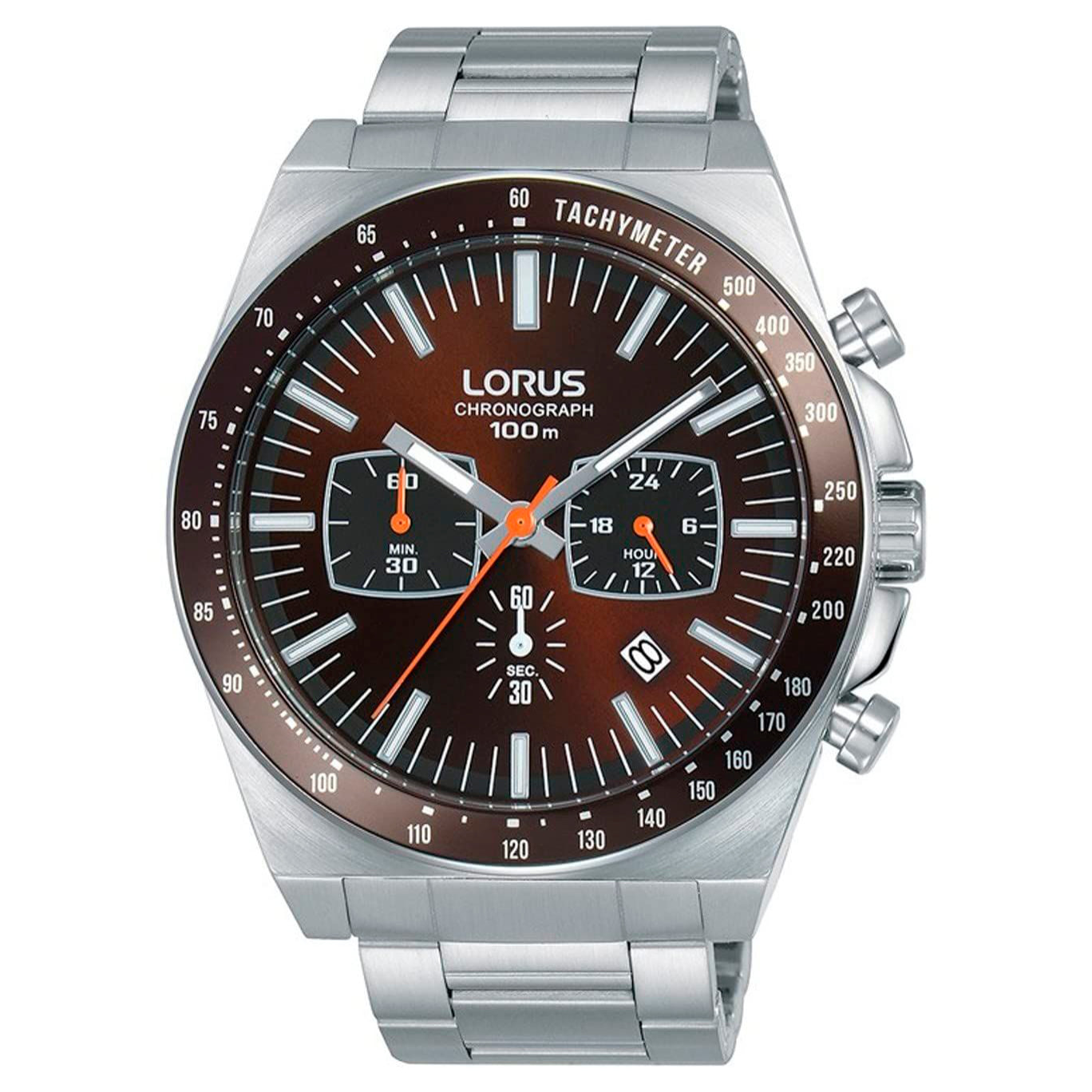 Reloj Lorus RT349GX9 Hombre Analogico Cuarzo con Correa de Acero inoxidable