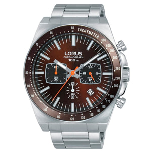 Reloj Lorus RT349GX9 Hombre Analogico Cuarzo con Correa de Acero inoxidable