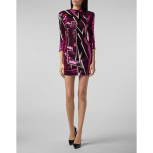 PHILIPP PLEIN Vestido corto