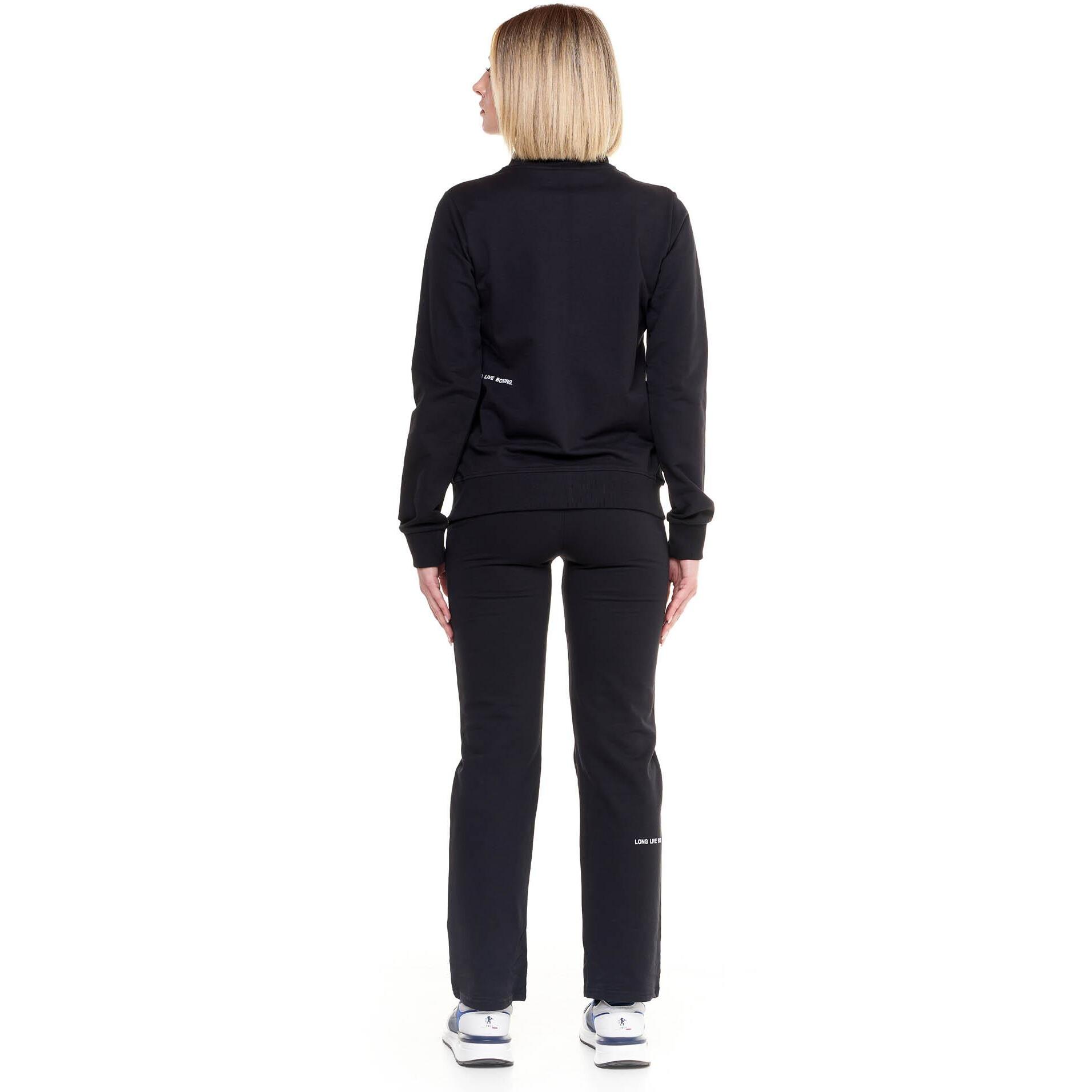 Tuta donna con collo alto e zip linea Only One