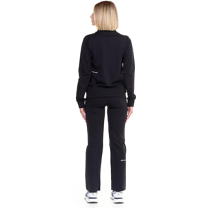 Tuta donna con collo alto e zip linea Only One