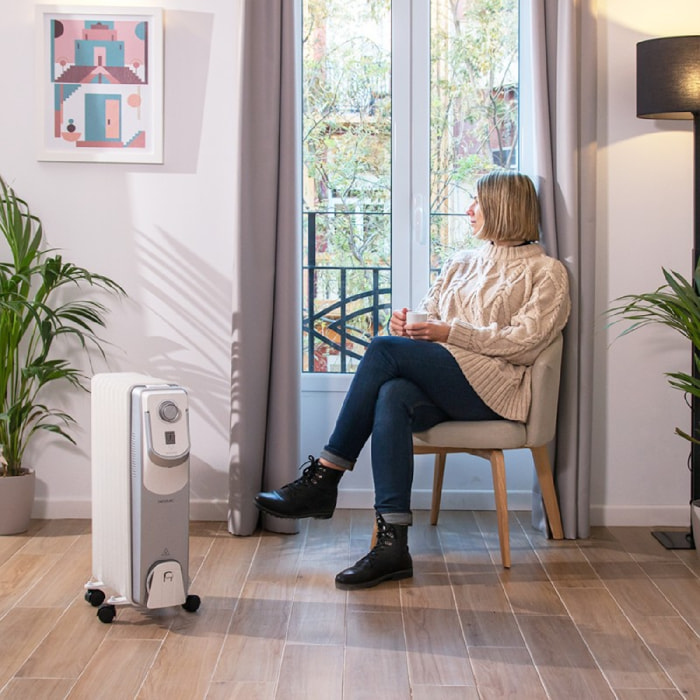 Cecotec Radiateur bain d’huile ReadyWarm 9000 Space 360