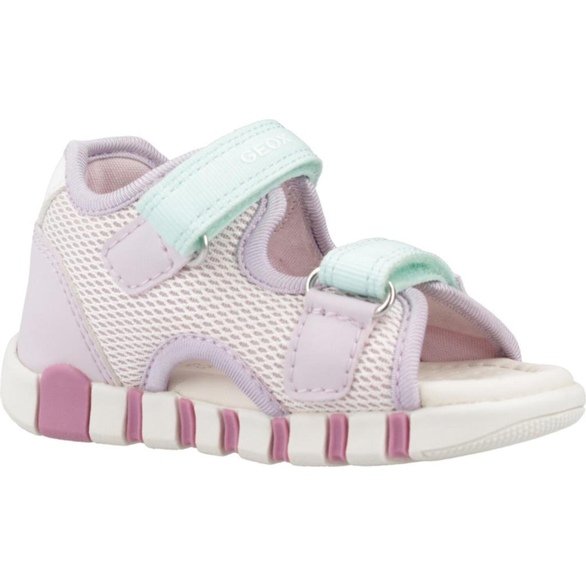 Sandalias Niña de la marca GEOX  modelo B SANDAL IUPIDOO GIR VIOLETA