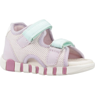 Sandalias Niña de la marca GEOX  modelo B SANDAL IUPIDOO GIR VIOLETA