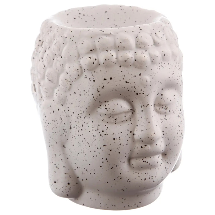 Brûle-parfum Bouddha céramique H11cm