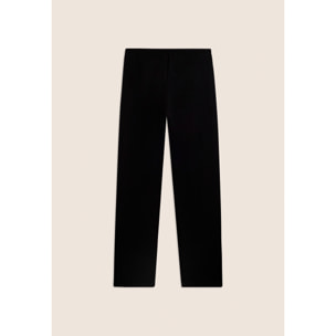 Pantaloni Sportivi Regular Fit con Gamba Dritta