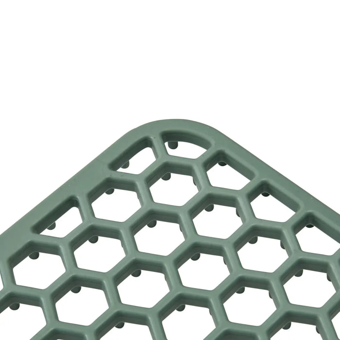 Fond d'évier Sileo gris