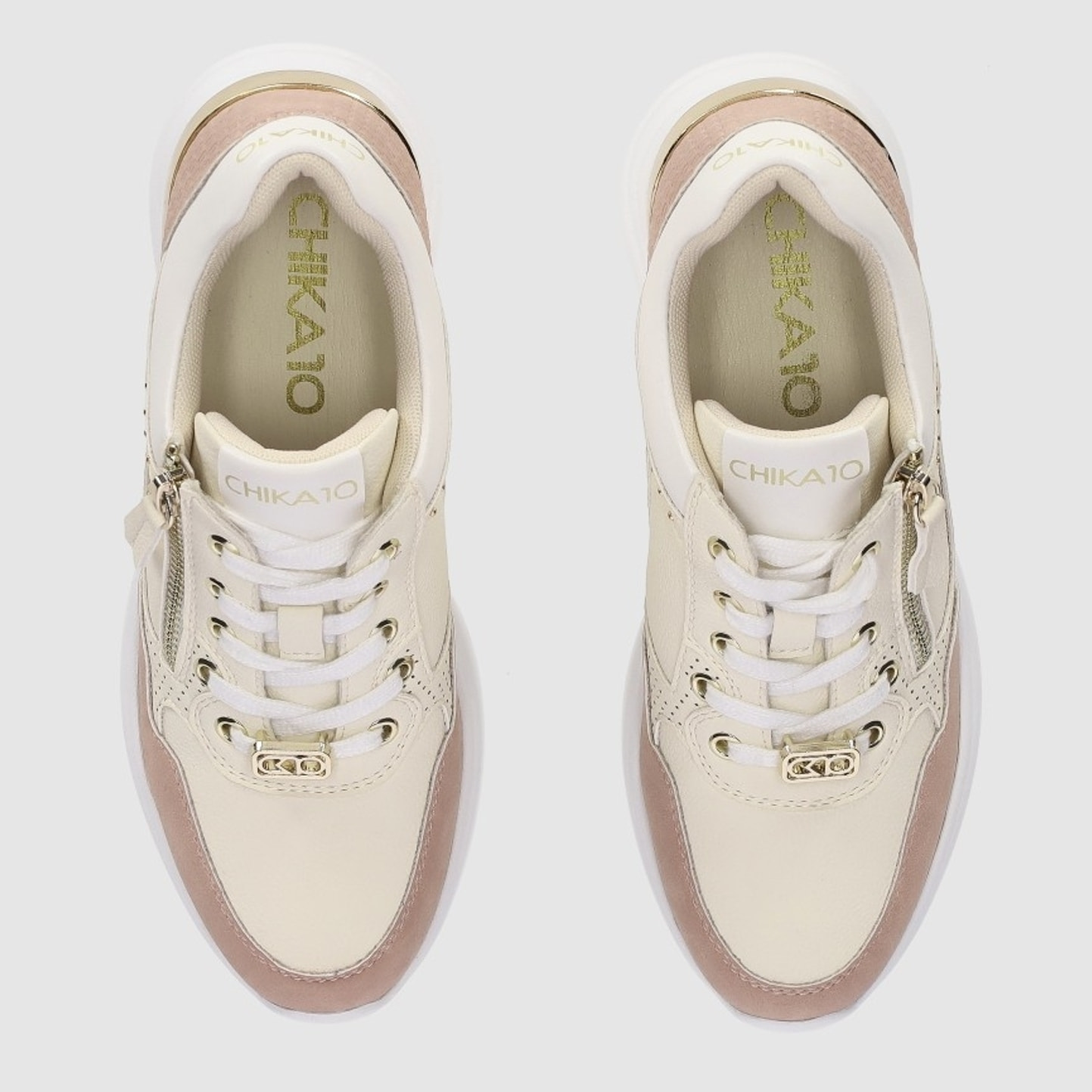 Deportivos - Rosa - Tacón: 5 cm