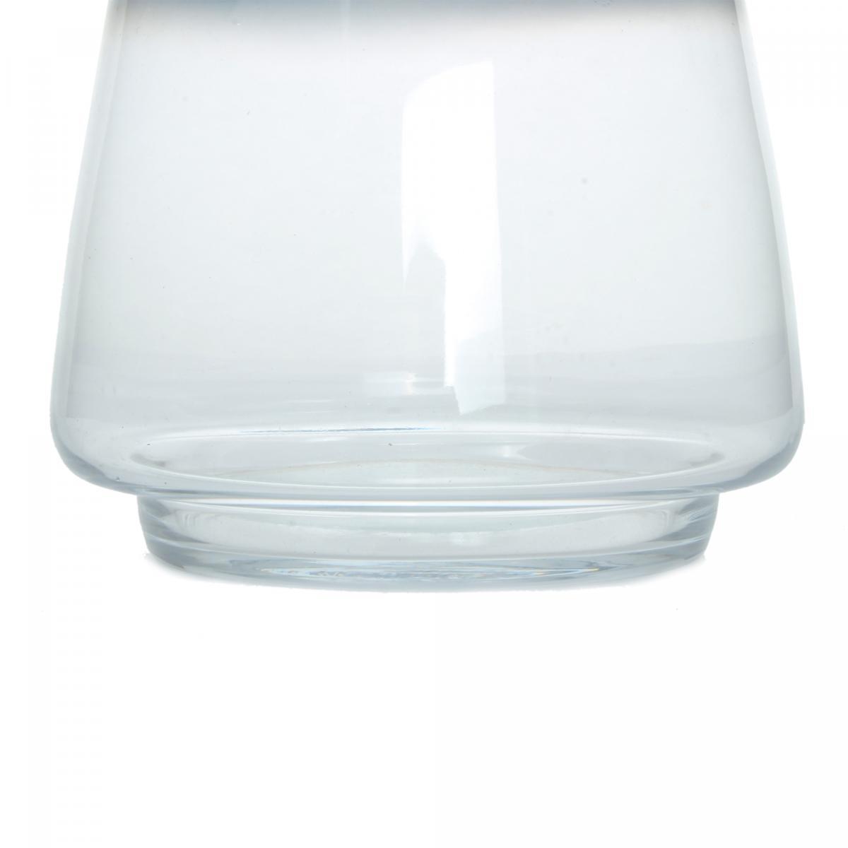 Vase soufflé à la bouche en verre KIFU