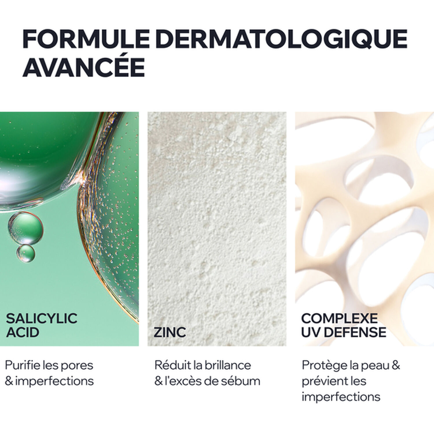 Hyseac 3-Regul+ SPF50+ - Soin Global Anti-Imperfections