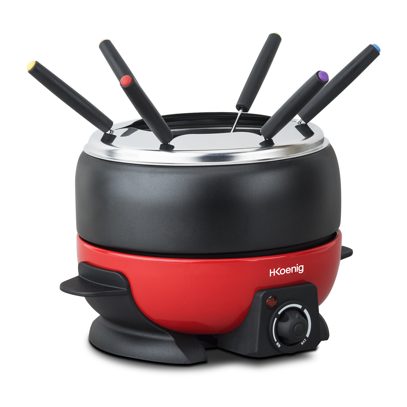 Fondue 6 Personas, 800 W, 2 Litros.