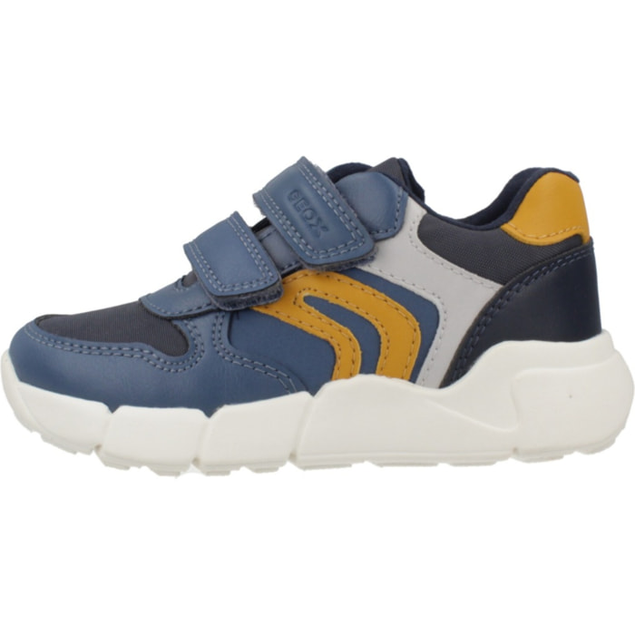 Zapatillas Niño de la marca GEOX  modelo B FLEXYPER MINI BOY AZUL