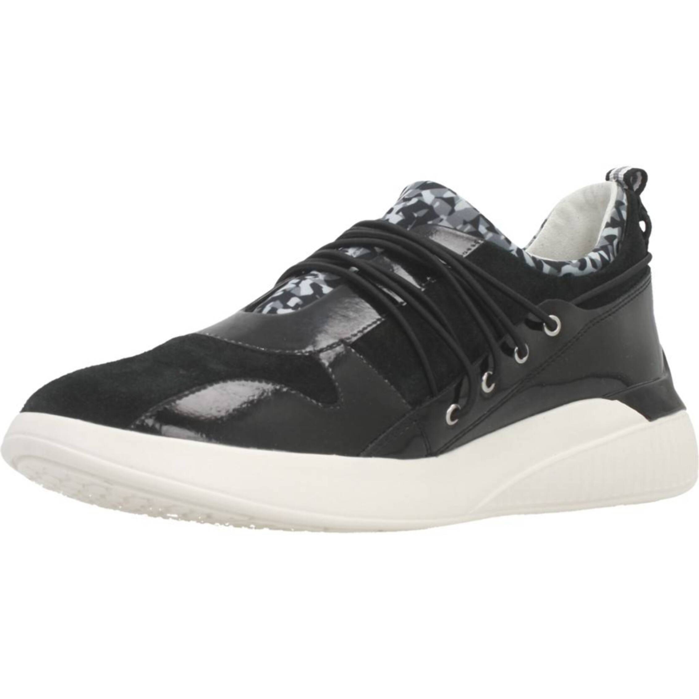 Sneakers de  Mujer de la marca GEOX  modelo D THERAGON A NEGRO
