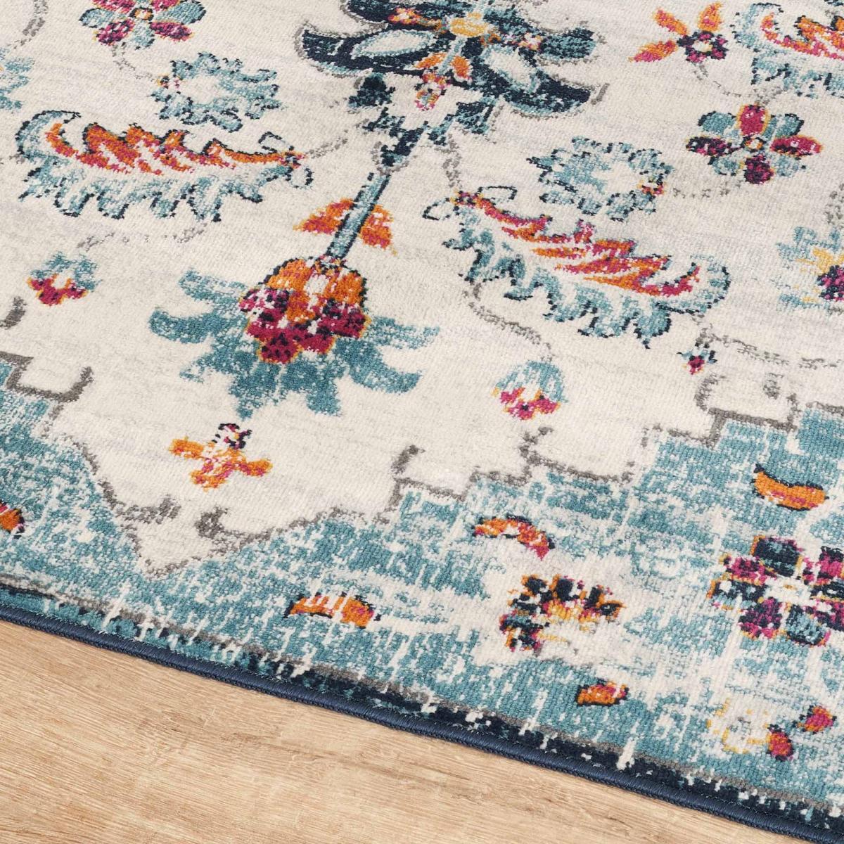 tapis d'orient ILDA, tapis ton sur ton moderne et contemporain