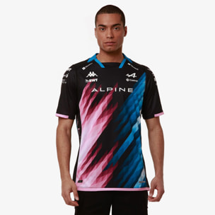 Kappa - Maglie gioco Uomo Nero - Kombat 2024 Ocon Alpine F1
