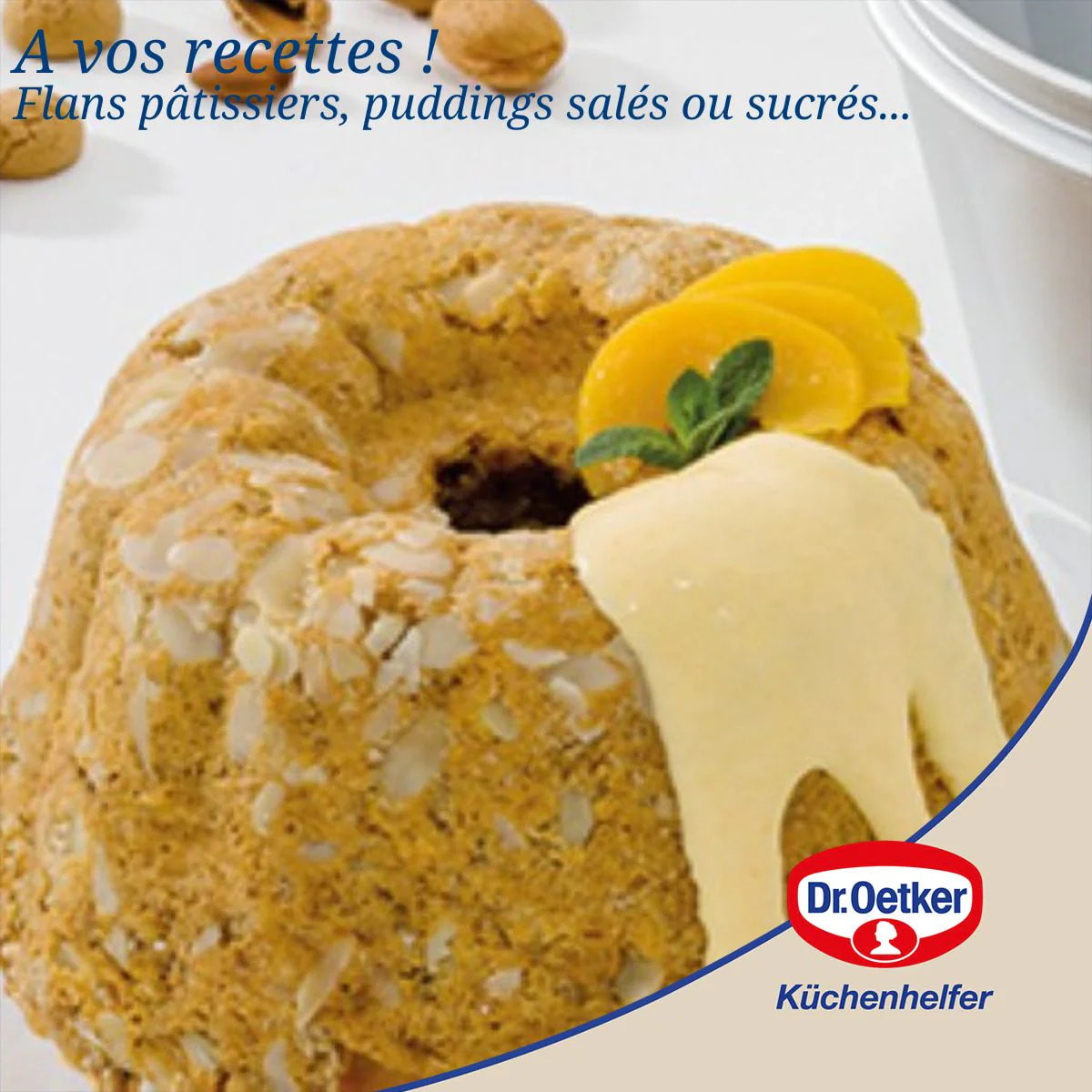 Moule à bain marie 21 x 14 x 15 cm Dr. Oetker Classics