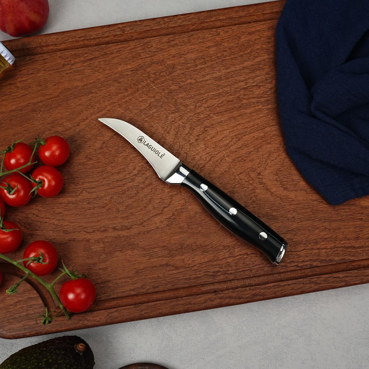 Couteau bec d'oiseau noir   - "Essentials"