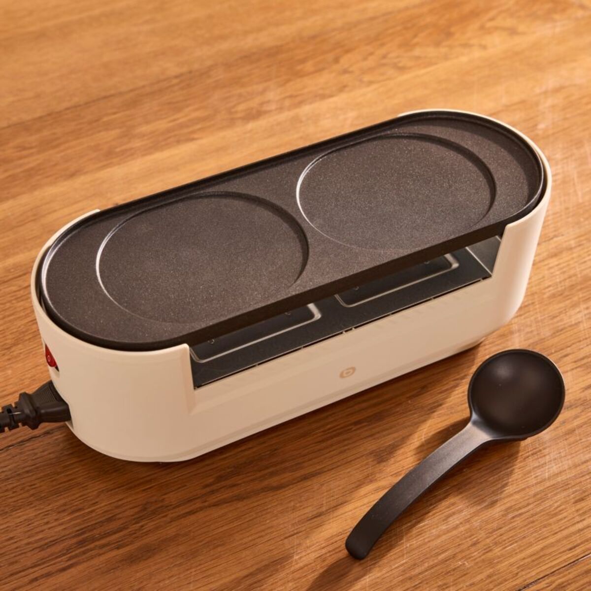 Raclette ESSENTIELB ERMT1 Multiplug Twist crème 2 personnes