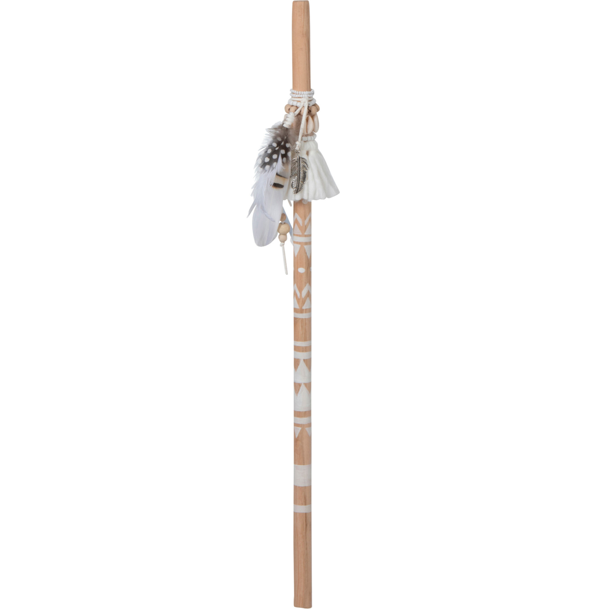 J-Line décoration Bâton 1 Boho Beach - beige - naturl