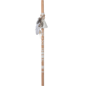 J-Line décoration Bâton 1 Boho Beach - beige - naturl