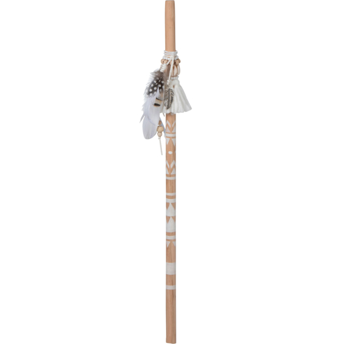 J-Line décoration Bâton 1 Boho Beach - beige - naturl