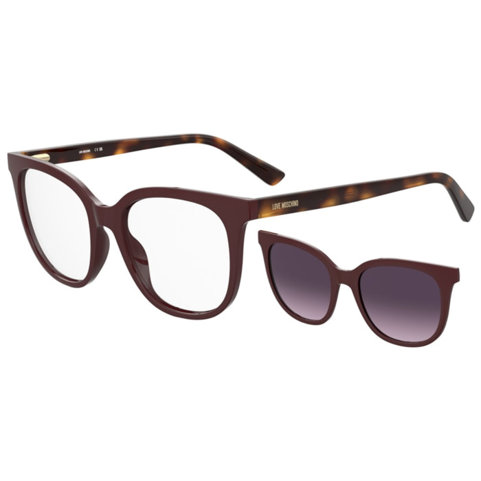 GAFAS DE VISTA POLARIZADAS LOVE MOSCHINO MOL681/C LHF