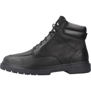 Botines Hombre de la marca GEOX  modelo U CALAITA NEGRO