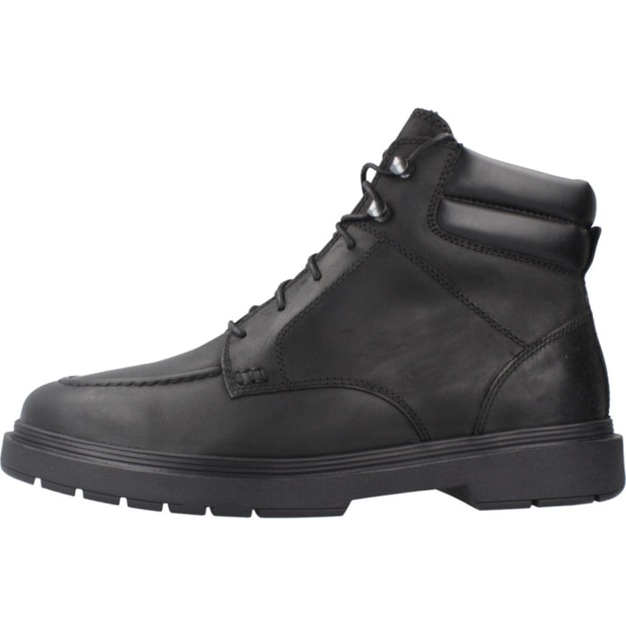 Botines Hombre de la marca GEOX  modelo U CALAITA NEGRO