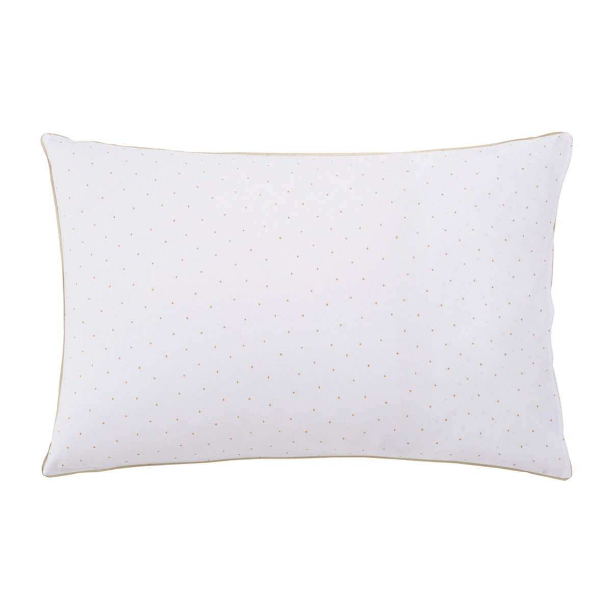 Taie d'oreiller imprimée en percale de coton, LOVE BIRDS, Multicolore