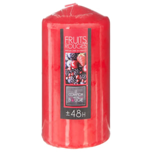 Bougie parfumée "Nina" fruits rouges 400g