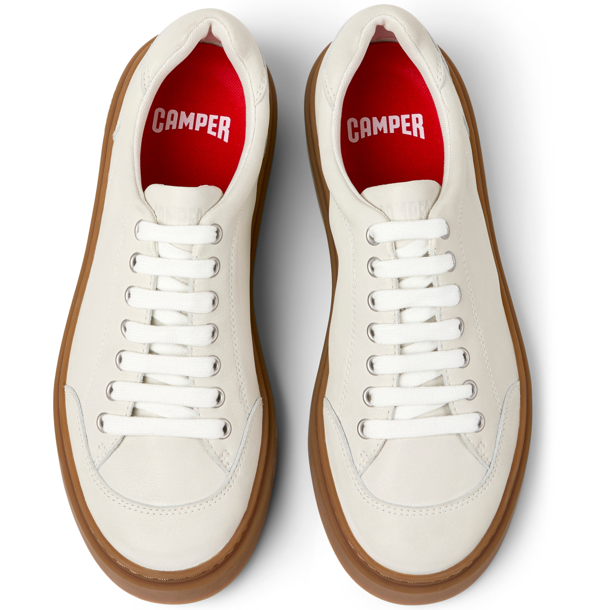 Zapatillas - CAMPER Runner Twentyfive - Blanco - Cuero liso