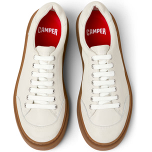 Zapatillas - CAMPER Runner Twentyfive - Blanco - Cuero liso