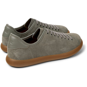 Zapatillas - CAMPER Pelotas Soller - Gris - Cuero nobuk